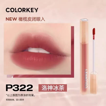 COLORKEY Soft Matte Water Tint 1.8g 珂拉琪柔雾水感唇露