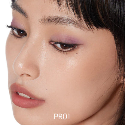 INTO YOU Rotational 4-Color Eyeshadow Palette 3.5g 心慕与你转色四色眼影盘