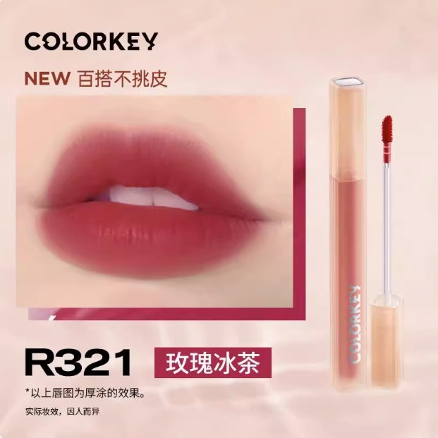 COLORKEY Soft Matte Water Tint 1.8g 珂拉琪柔雾水感唇露