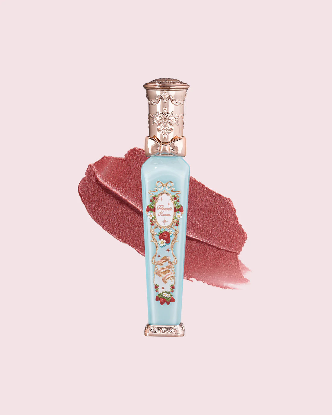 Flower Knows Strawberry Rococo Cloud Lip Cream 3.5ml 花知晓草莓洛可可云朵唇釉