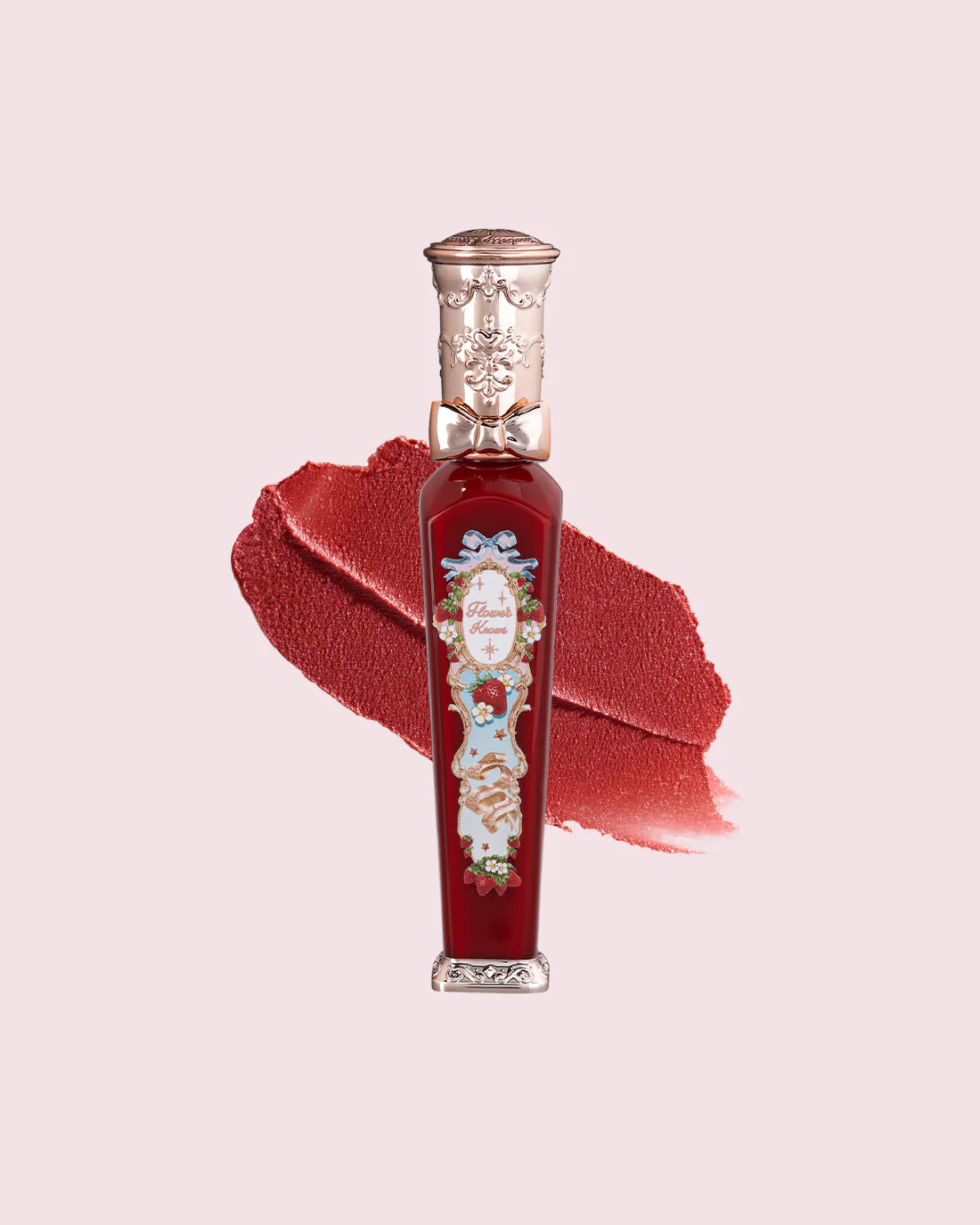 Flower Knows Strawberry Rococo Cloud Lip Cream 3.5ml 花知晓草莓洛可可云朵唇釉