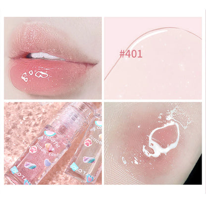 GOGOTALES Sweet Candy Lip Gloss 2.4g 戈戈舞棉花糖护唇油