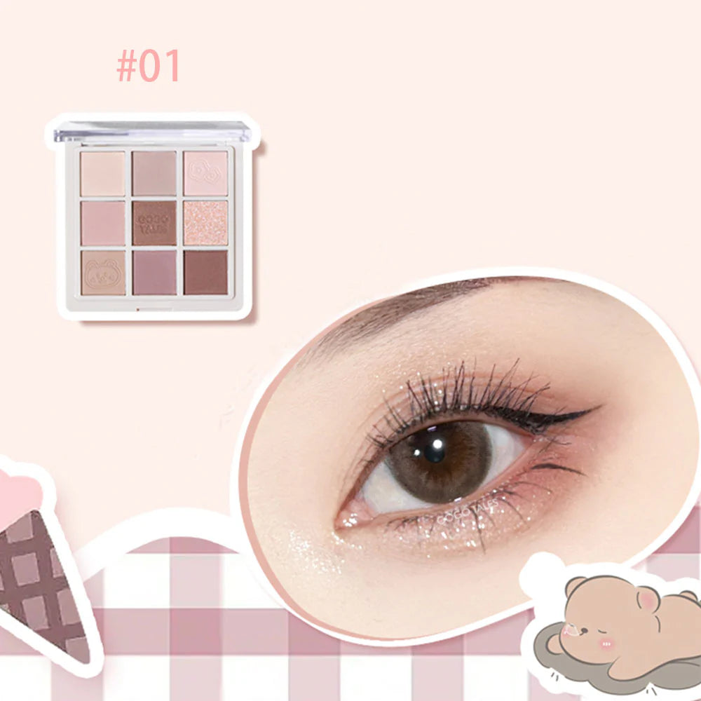 GOGOTALES Fairy Tale House Eyeshadow Palette 10.8g 戈戈舞童话屋眼影盘