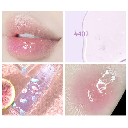 GOGOTALES Sweet Candy Lip Gloss 2.4g 戈戈舞棉花糖护唇油