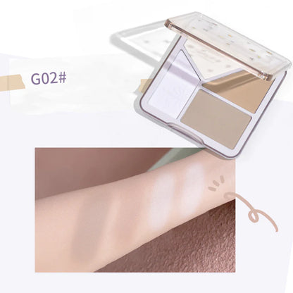 GOGOTALES Highlight Contouring Palette 13.5g 光影无痕高光修容盘