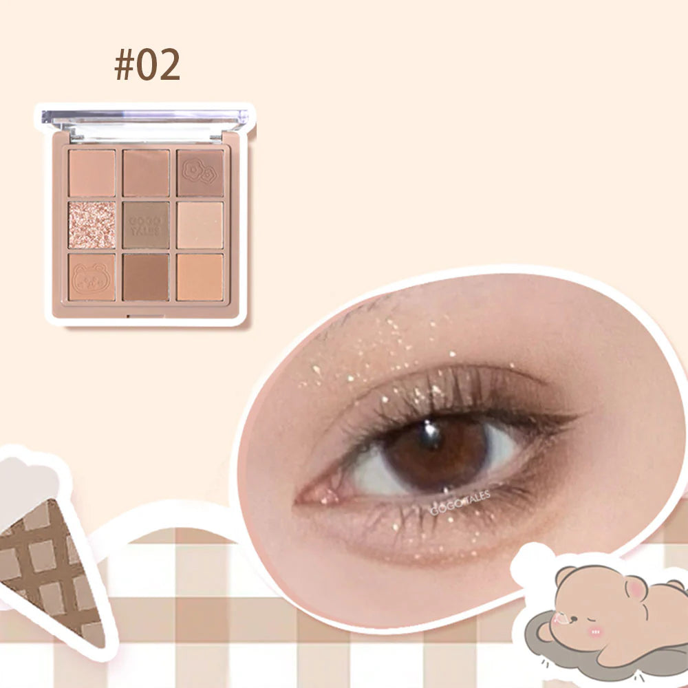 GOGOTALES Fairy Tale House Eyeshadow Palette 10.8g 戈戈舞童话屋眼影盘