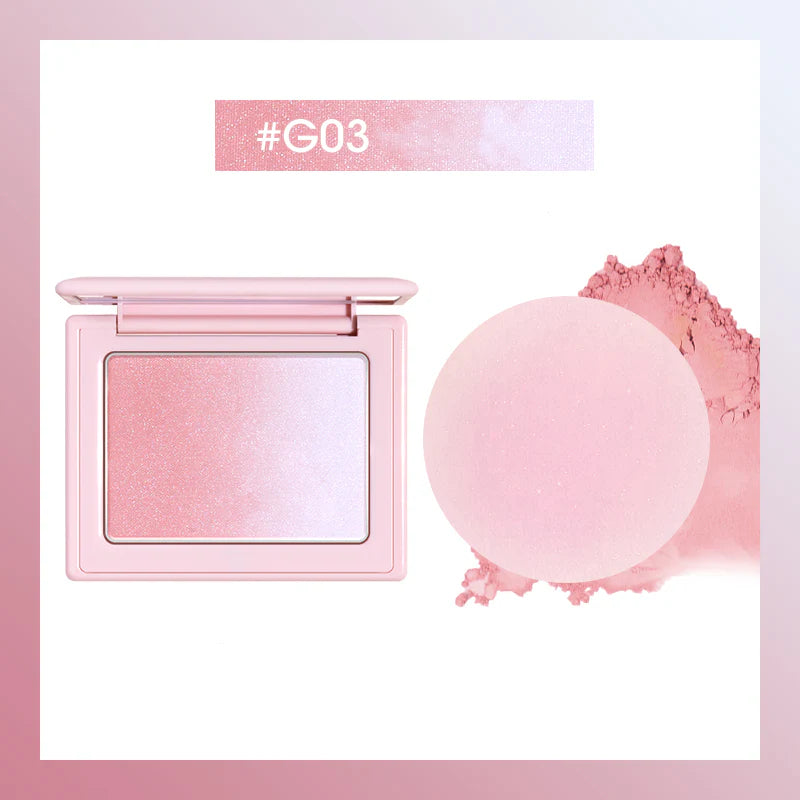 GOGOTALES Powder Mist Gradient Blush 7.5g 戈戈舞薄片粉雾渐变腮红