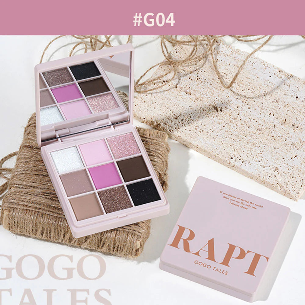 GOGOTALES Pick Up Eyeshadow Palette 11.7g 戈戈舞九色拾物集眼影盘