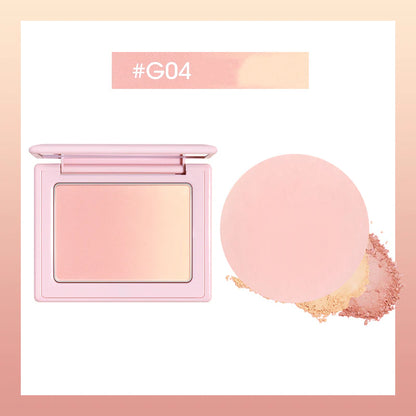 GOGOTALES Powder Mist Gradient Blush 7.5g 戈戈舞薄片粉雾渐变腮红