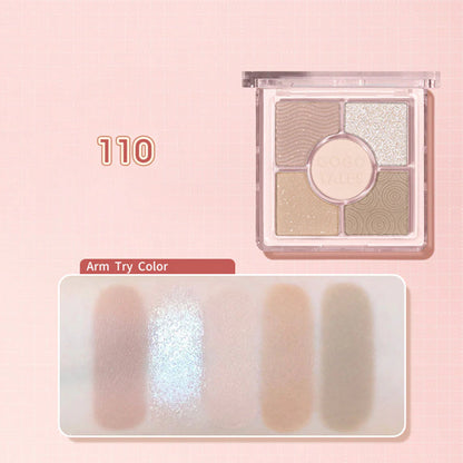 GOGOTALES Pocket Magic Eyeshadow Palette 8.2g 戈戈舞五色口袋魔法眼影盤