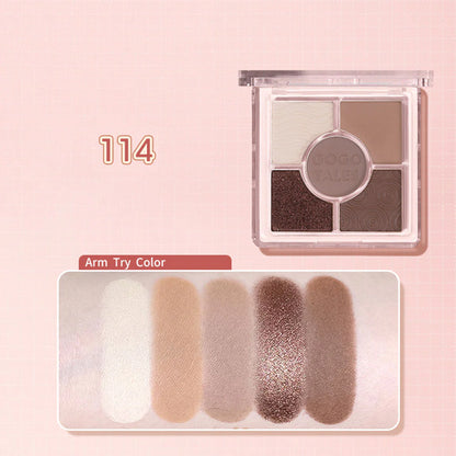 GOGOTALES Pocket Magic Eyeshadow Palette 8.2g 戈戈舞五色口袋魔法眼影盤