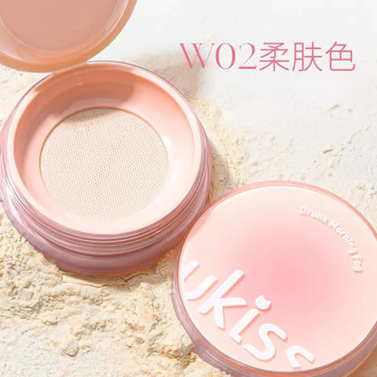 UKISS Loose Setting Powder 5g 悠珂思小果冻微醺晨雾柔焦散粉