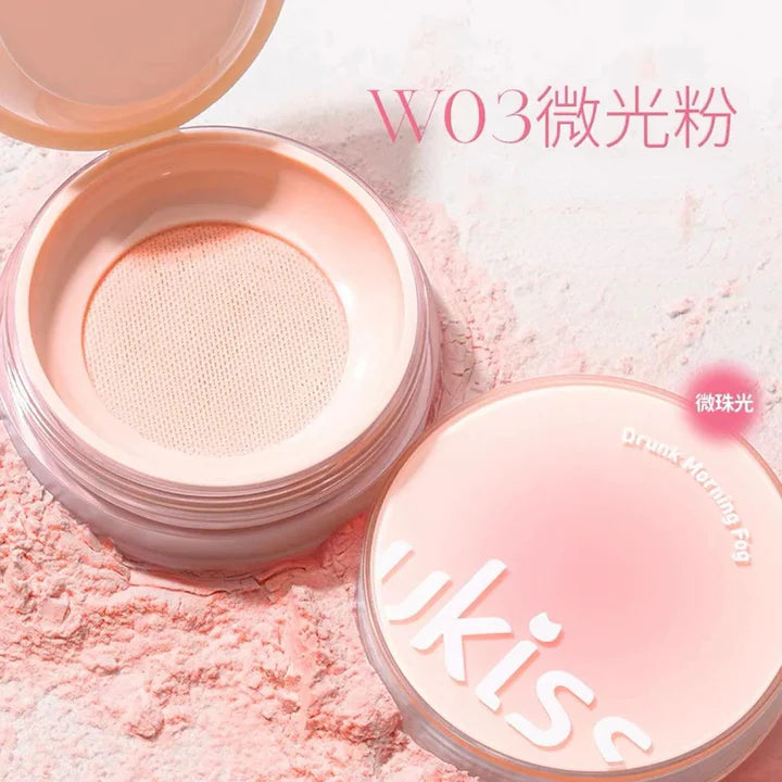 UKISS Loose Setting Powder 5g 悠珂思小果冻微醺晨雾柔焦散粉