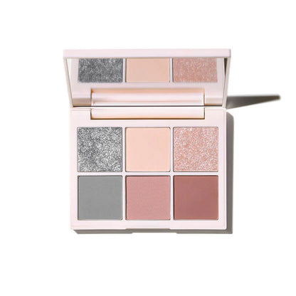 INTO YOU 6-Color Eyeshadow Palette 7g 心慕与你熟不透系列六色眼影盘