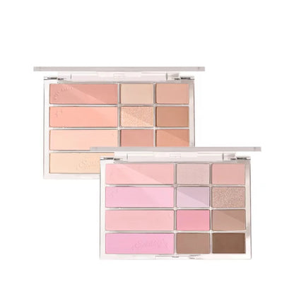 GOGOTALES Eye Shadow And Blush Palette 20g 戈戈舞眼影腮红二合一体盘