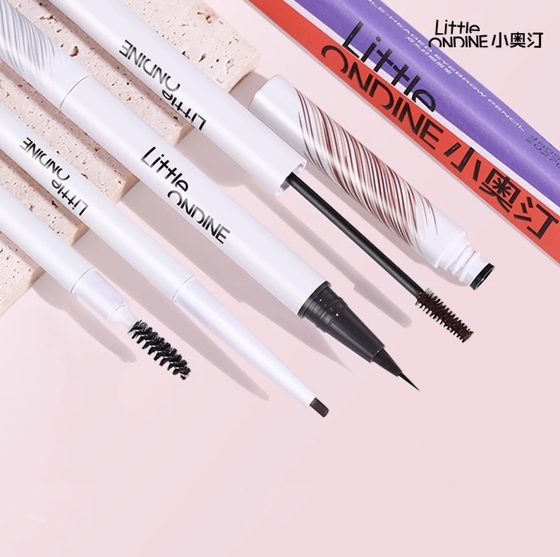 LITTLE ONDINE Natural Wild Dual-ended Eyebrow Pencil 500mg+1.6ml 小奥汀天生野双头定型水眉笔