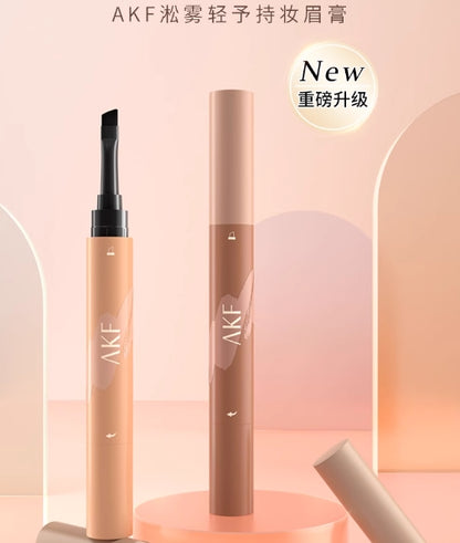 AKF Gentle Giving of Rime Series Long-Lasting Eyebrow Gel 1.2g AKF淞雾轻予持妆眉膏