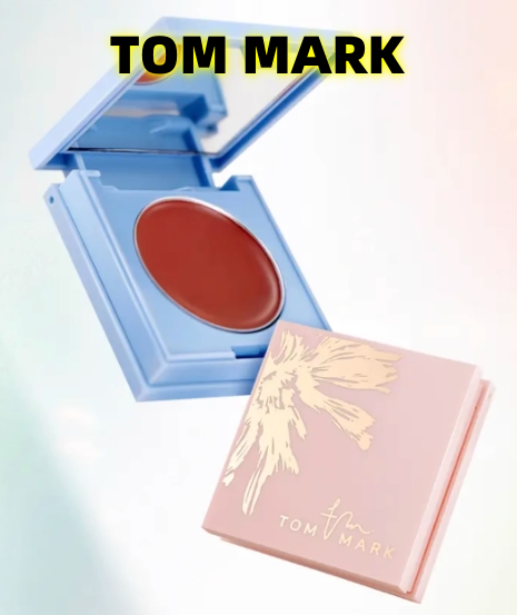 TOM MARK Soft Mist Lip & Cheek Cream 1.5g 唐魅可微醺柔雾唇颊膏