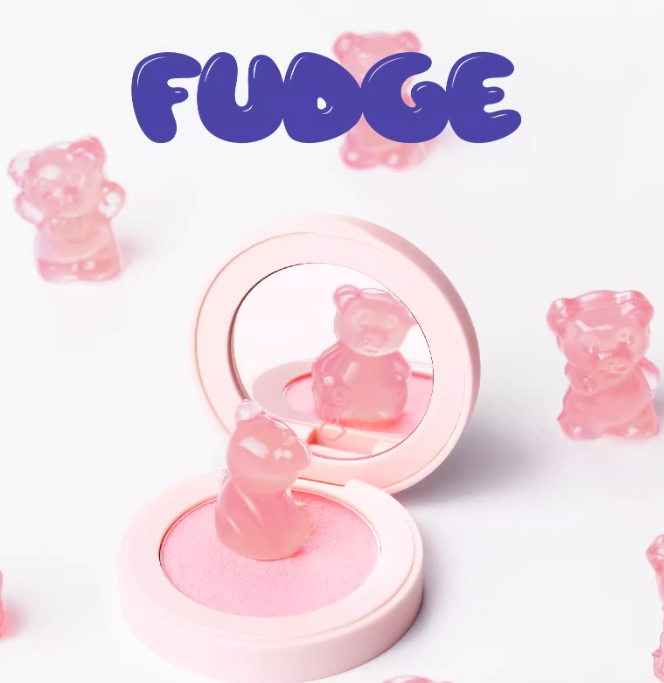 【新品】HYNTOOR Fudge Blusher Mud 3.8g 黑兔軟糖腮紅膏