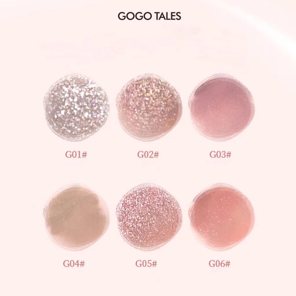 GOGOTALES Single Color Liquid Eye Shadow 1.8g 戈戈舞贴贴柔粉单色眼影液