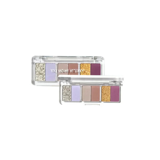 GOGOTALES Small Ruler Eye Shadow Palette 6.6g 戈戈舞小尺子眼影盘