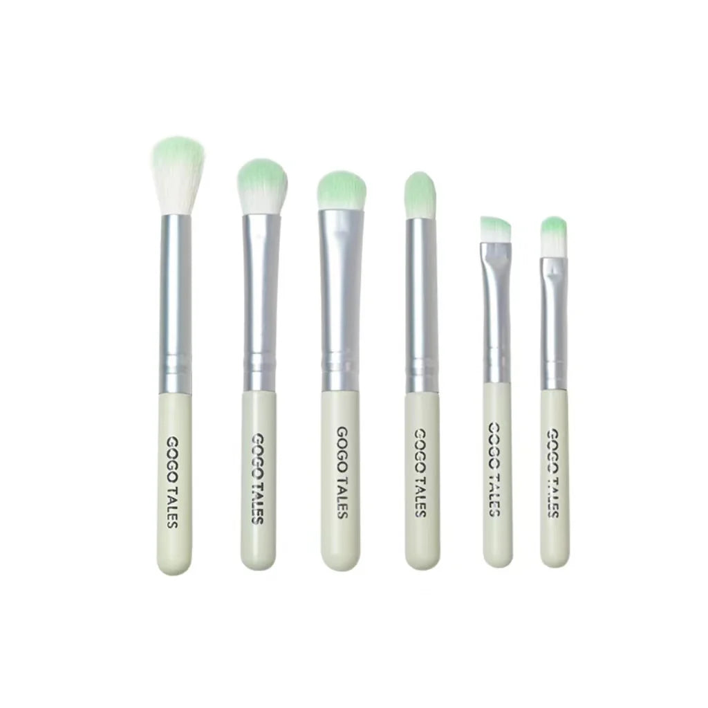 GOGOTALES Eye shadow brush 6 pics 戈戈舞掌心萌物小套刷6支眼影刷组合