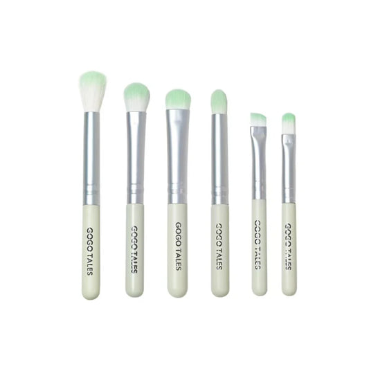 GOGOTALES Eye shadow brush 6 pics 戈戈舞掌心萌物小套刷6支眼影刷组合