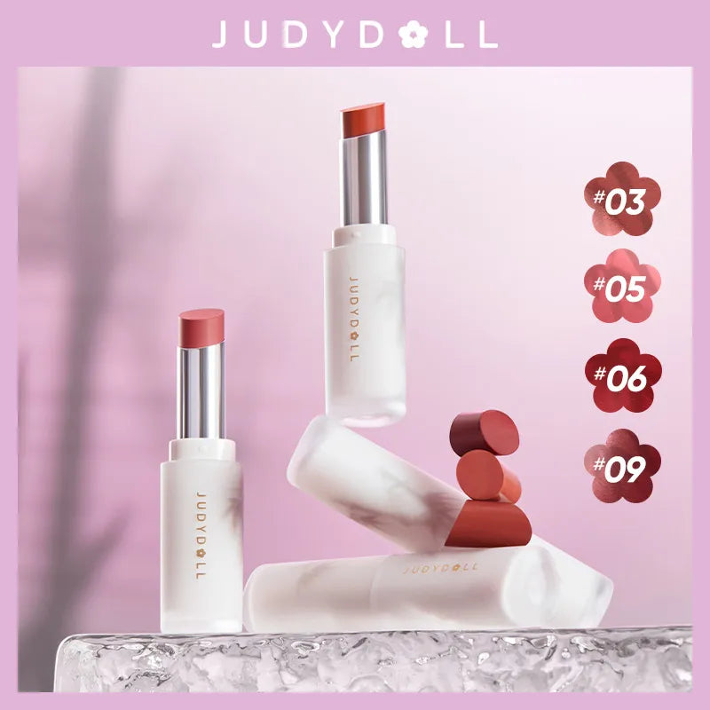 Judydoll Matte Lipstick 3g 橘朵七夕画竹系列哑光口红固体唇泥唇釉哑光唇膏显白持久