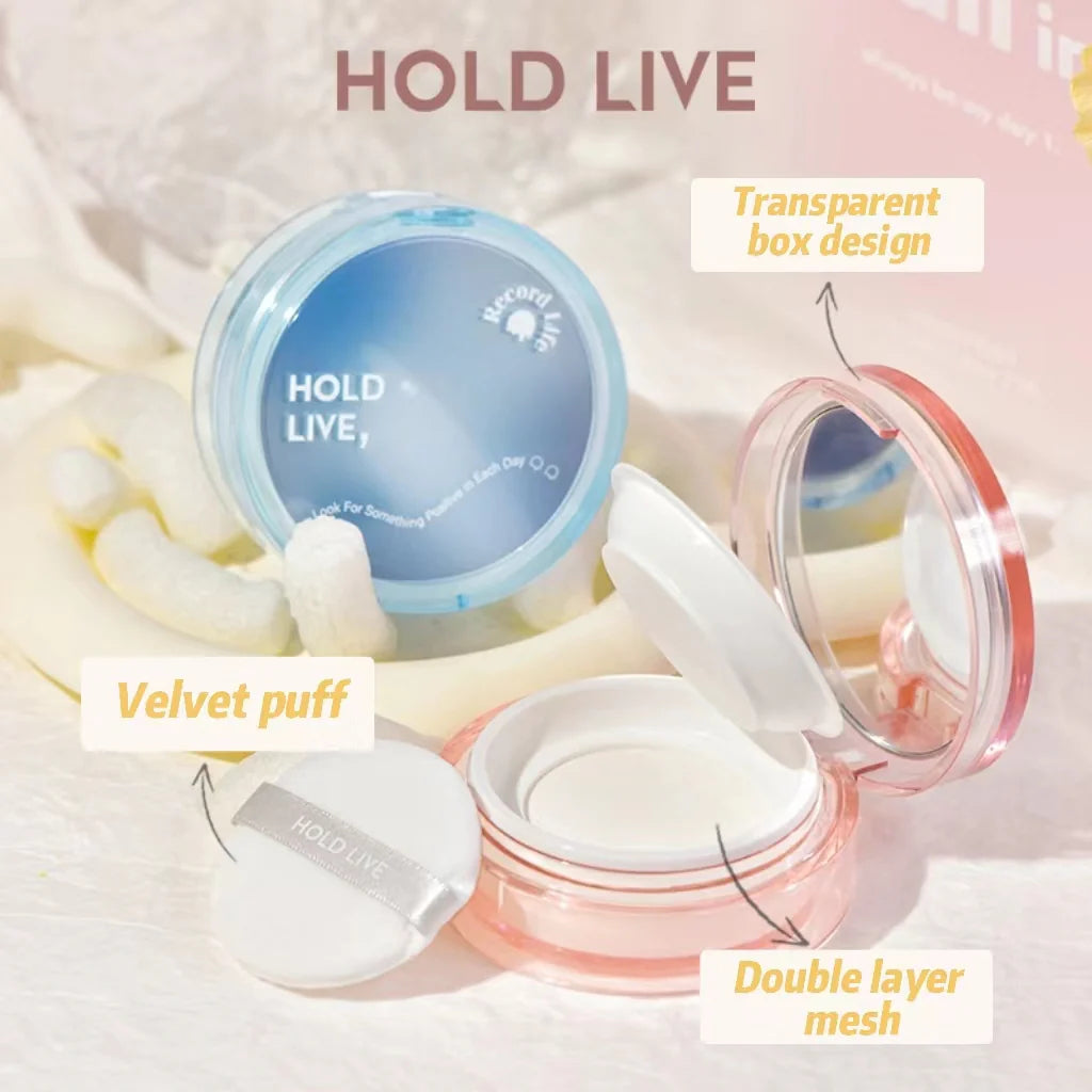 HOLD LIVE 霧面蜜粉 8.5g HOLD LIVE 裸感絲霧蜜粉