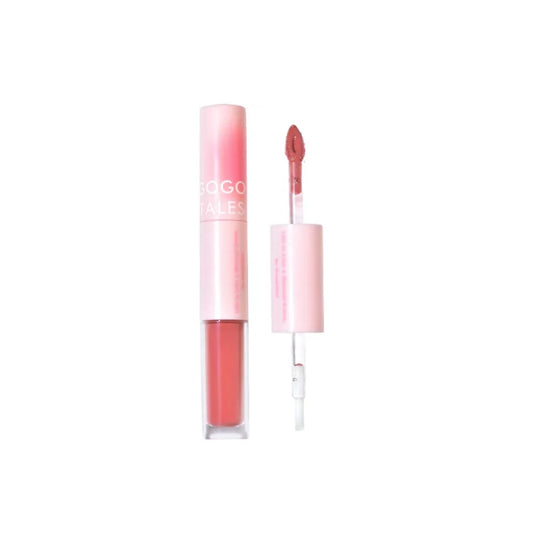 GOGOTALES Non-Stick Mirror Gloss Lip Gloss 1.6g 戈戈舞双头不沾杯镜光唇釉