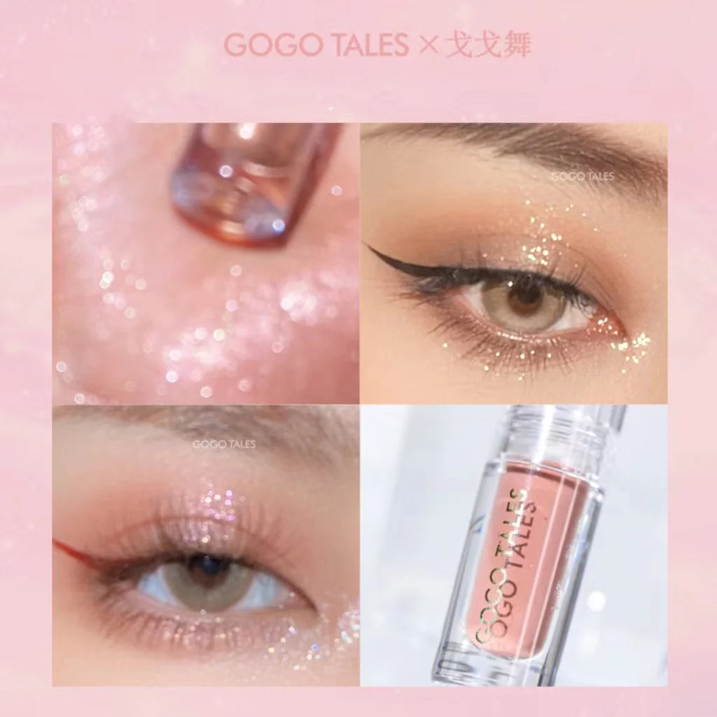 GOGOTALES Single Color Liquid Eye Shadow 1.8g 戈戈舞贴贴柔粉单色眼影液