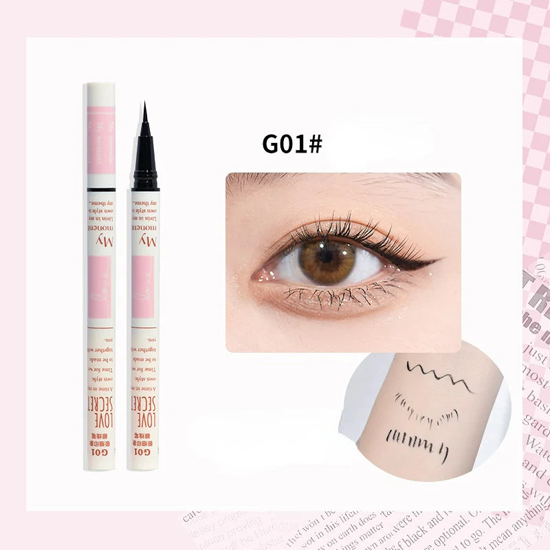 GOGOTALES impression eyeliner 0.5g 戈戈舞极细印象眼线笔