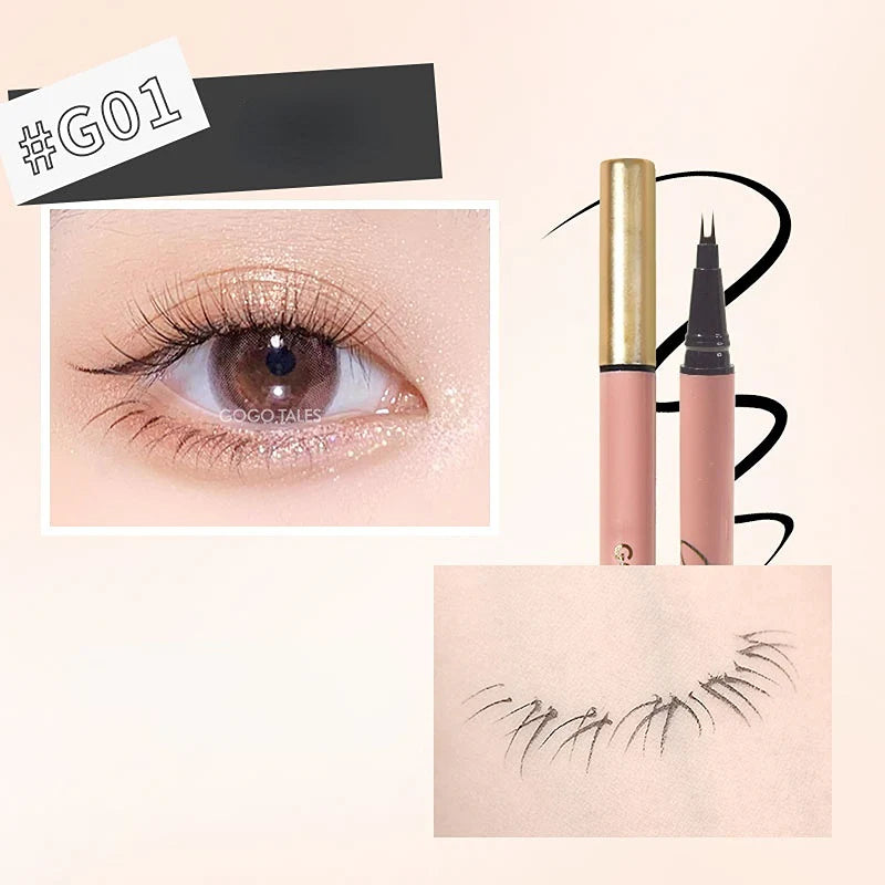 GOGOTALES Lower Lash Eyeliner Pencil 0.55g 戈戈舞自然多效水液笔