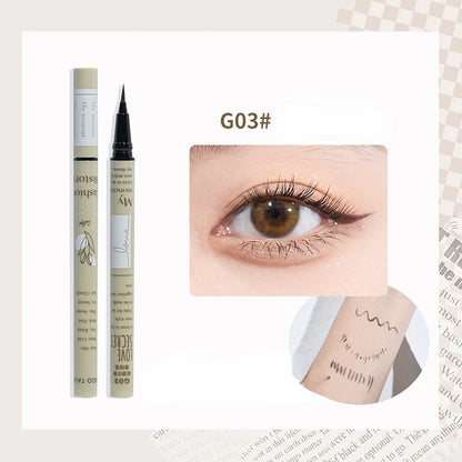 GOGOTALES impression eyeliner 0.5g 戈戈舞极细印象眼线笔