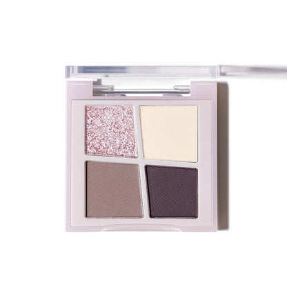 INTO YOU Rotational 4-Color Eyeshadow Palette 3.5g 心慕与你转色四色眼影盘