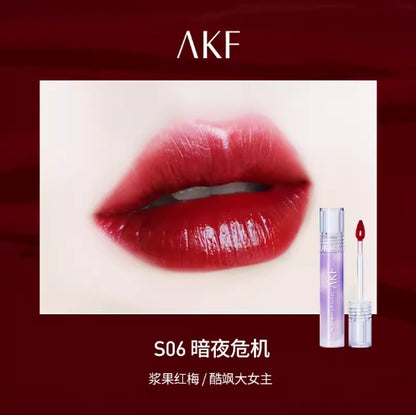 AKF Shinny Lip Glaze 3g AKF镜面琉光水唇釉