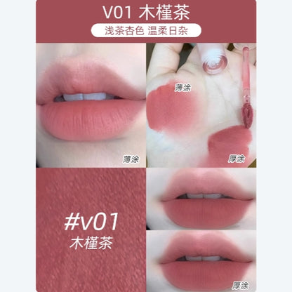 AKF Soft Mist Long-Lasting Lip Cream  2.5g AKF柔雾持色唇霜