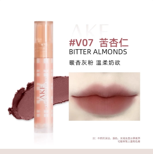 AKF Soft Mist Long-Lasting Lip Cream  2.5g AKF柔雾持色唇霜