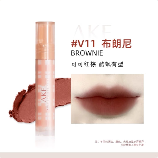 AKF Soft Mist Long-Lasting Lip Cream  2.5g AKF柔雾持色唇霜